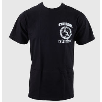 t-shirt pour homme Terror - Sans relâche - Noir - BUCKANEER, Buckaneer, Terror