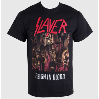 t-shirt pour homme Slayer - Règne dans le sang - ROCK OFF - SLAYTEE04