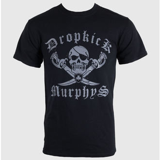 tee-shirt métal pour hommes Dropkick Murphys - Jolly Roger - KINGS ROAD, KINGS ROAD, Dropkick Murphys