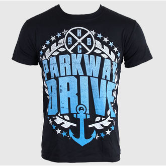 t-shirt pour homme Parkway Drive - Ancre Gras - Noir - BUCKANEER, Buckaneer, Parkway Drive