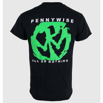 t-shirt pour homme Pennywise - Tout ou rien - Noir - ROIS RAOD, KINGS ROAD, Pennywise