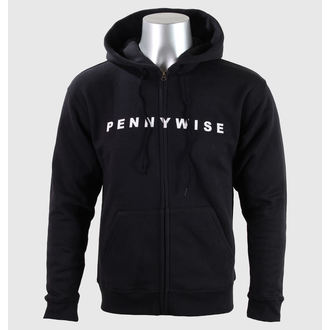 sweatshirt pour homme Pennywise - Tout ou rien - Noir - KINGS ROAD, KINGS ROAD, Pennywise