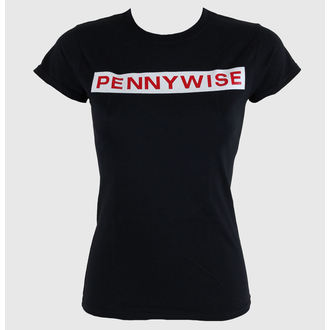 tee-shirt métal pour femmes unisexe Pennywise - Og Logo - KINGS ROAD, KINGS ROAD, Pennywise