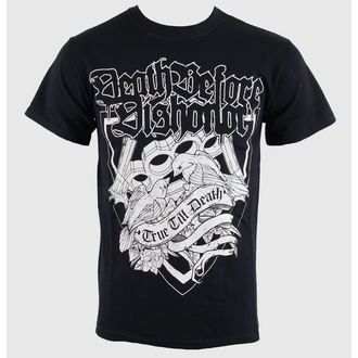 t-shirt pour homme Death Before Dishonor - Véritable Jusqu'à Death - RAGEWEAR, RAGEWEAR, Death Before Dishonor