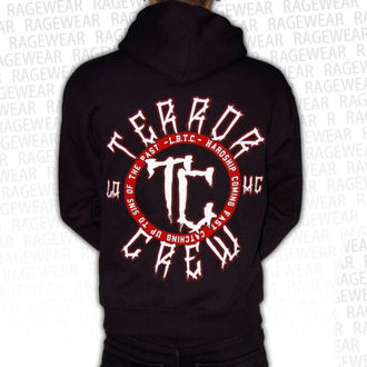 sweatshirt pour homme Terror - Épreuves - Noir - RAGEWEAR, RAGEWEAR, Terror