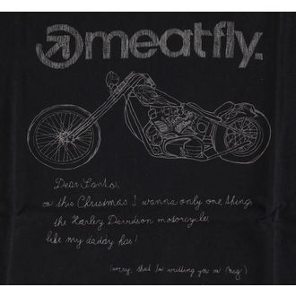 t-shirt pour homme MEATFLY - LISTE DE SOUHAITS B, MEATFLY