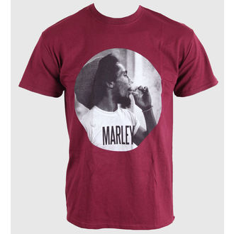 t-shirt pour homme Bob Marley - Cercle de fumée - ROCK OFF - BMATS03MR