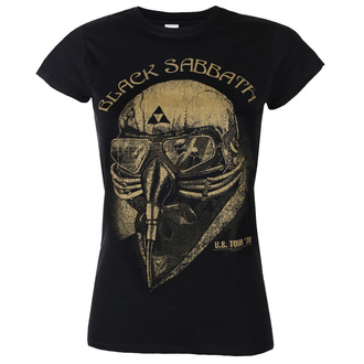 t-shirt pour femmes Black Sabbath - US To ur 78 - BLK - ROCK OFF - BSTS01LB