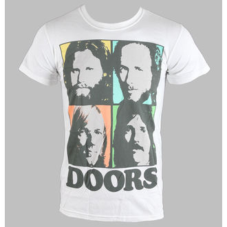 t - chemise hommes Doors - Boîte de couleur - Gris - ROCK OFF - DOTS03MW