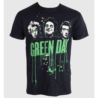 t-shirt pour homme Green Day - Gouttes - Noir - ROCK OFF - GDTS02