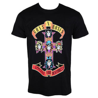 t-shirt pour homme Guns N' Roses - appétit pour Destruction - ROCK OFF - GNR01