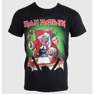 t-shirt pour homme Iron Maiden - Sourds Phrase - Noir - BRAVADO EU, BRAVADO EU, Iron Maiden