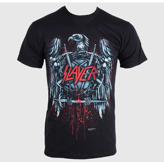 t-shirt pour homme Slayer - Munition Aigle - Noir - ROCK OFF - SLAYTEE14