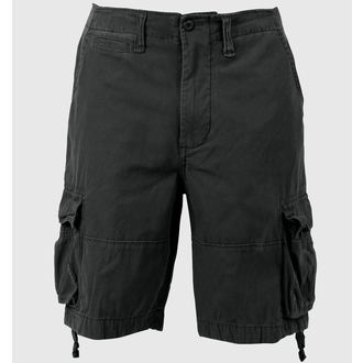 shorts pour hommes ROTHCO - INFANTERIE ANCIENNE - NOIR, ROTHCO