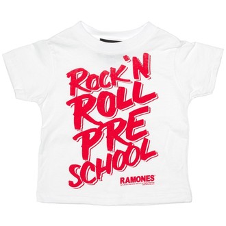 t-shirt pour enfants SOURPUSS - Ramones - RNR Pré L'école - blanc, SOURPUSS, Ramones