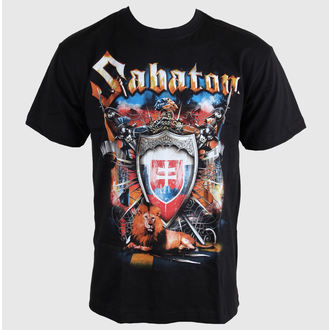 t-shirt pour homme SABATON - EMPIRE SUÉDOIS - SLOVAQUIE - CARTON - K_485