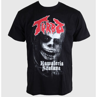 t-shirt pour homme Turbo - Kawaleria Satan - Noir - CARTON, CARTON, Turbo