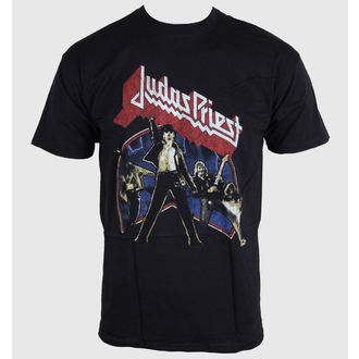 tee-shirt métal pour hommes pour femmes unisexe Judas Priest - - ROCK OFF - JPTEE09MB