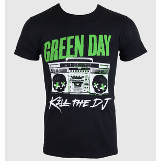 t-shirt pour homme Green Day - Kill The DJ - Noir - ROCK OFF - GDTS09MB