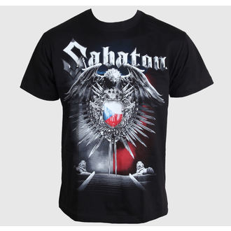 tee-shirt métal pour hommes Sabaton - Czech Republic - CARTON - K_615