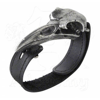 bracelet ALCHEMY GOTHIC - Rabeschadel Dragonne - Raven - A105