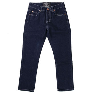pantalon 3/4 pour femmes COL LECTIF - Blue - CLO32
