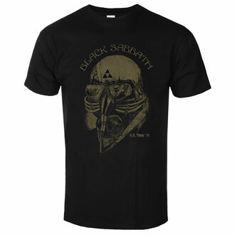 tee-shirt métal pour hommes Black Sabbath - US Tour 78 - ROCK OFF, ROCK OFF, Black Sabbath