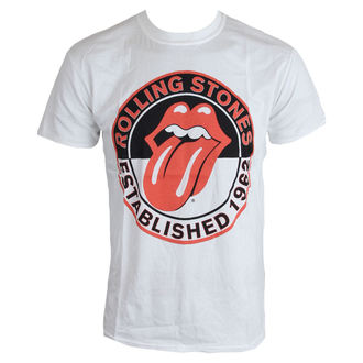 tee-shirt métal pour hommes Rolling Stones - Est 1962 - ROCK OFF - RSTEE05MW