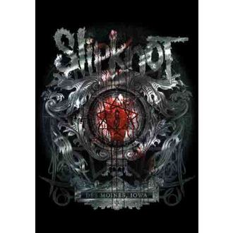 drapeau Slipknot - Des Moines, HEART ROCK, Slipknot