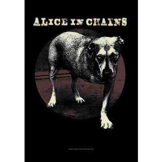 drapeau Alice In Chains - Grin, HEART ROCK, Alice In Chains