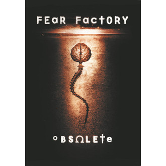 drapeau Fear Factory - Obsolète, HEART ROCK, Fear Factory