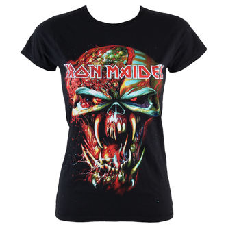 tee-shirt métal pour femmes Iron Maiden - Final Frontier Eddie - ROCK OFF - IMTEE18LB