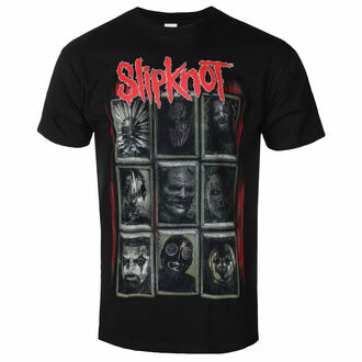 tee-shirt métal pour hommes Slipknot - New Masks - ROCK OFF - SKTS13MB