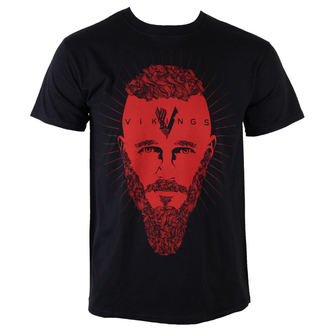 t-shirt de film pour hommes Vikingové - Ragnar Face - PLASTIC HEAD, PLASTIC HEAD, Vikingové