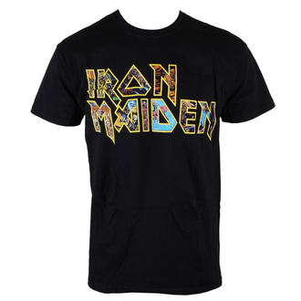 tee-shirt métal pour hommes Iron Maiden - Eddie Logo - ROCK OFF - IMTEE45MB