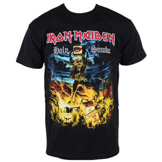 tee-shirt métal pour hommes Iron Maiden - Holy Smoke - ROCK OFF - IMTEE46MB