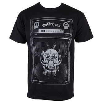 tee-shirt métal pour hommes Motörhead - Amp Stack - ROCK OFF - MHEADTEE30MB