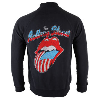 sweat-shirt sans capuche pour hommes Rolling Stones - Black - AMPLIFIED, AMPLIFIED, Rolling Stones