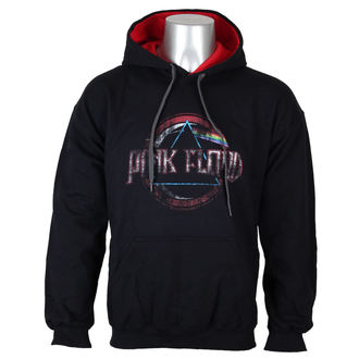 sweat-shirt avec capuche pour hommes Pink Floyd - Dark side of the moon new logo - LOW FREQUENCY - P