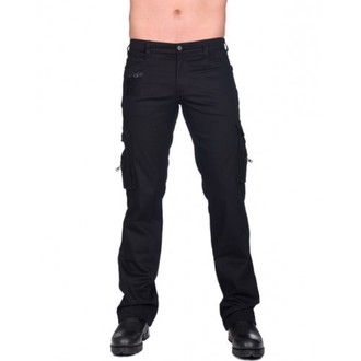 pantalon pour hommes NOIRE PISTOLET - Combat Pants Denim - (Noire) - B-1-60-001-00