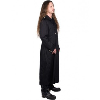manteau pour hommes BLACK PISTOL - Armée Coat Denim - NOIRE, BLACK PISTOL