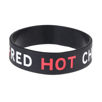 bracelet Red Hot Chili Peppers - Logo - ROCK OFF, ROCK OFF, Red Hot Chili Peppers