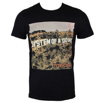 tee-shirt métal pour hommes System of a Down - Toxicity - ROCK OFF, ROCK OFF, System of a Down