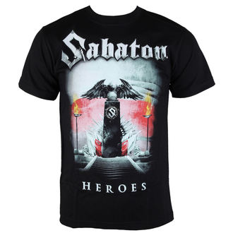 tee-shirt pour hommes Sabaton - Heroes Pologne - CARTON, CARTON, Sabaton