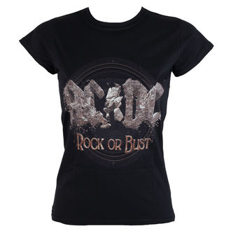 tee-shirt métal pour femmes AC-DC - Rock or Bust - ROCK OFF - ACDCTS34LB