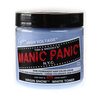 cheveux colorant MANIC PANIC - Classic - vierge Neige - MP006