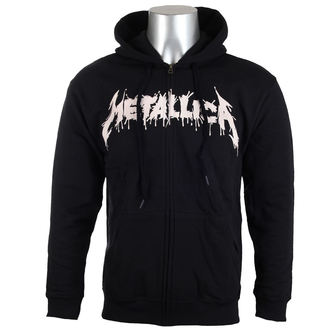sweat-shirt avec capuche pour hommes Metallica - One Black - NNM, NNM, Metallica
