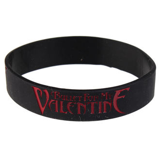 bracelet Bullet For My Valentine - Logo - ROCK OFF, ROCK OFF, Bullet For my Valentine