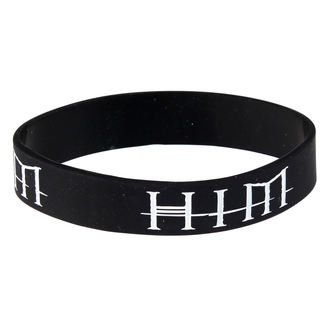bracelet Him - Logo & Heartagram - ROCK OFF, ROCK OFF, Him