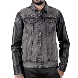 veste hommes printemps automne HYRAW - Made In Hell - Grise - HY148